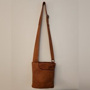 Latico Leather Athena Crossbody, Color: Cognac
